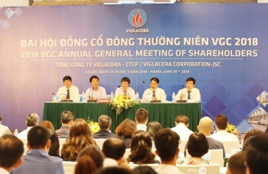 Top 10 sự kiện nổi bật của Tổng công ty Viglacera – CTCP năm 2018